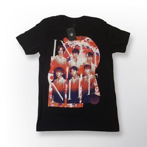 Hashtag Infinite Kpop Graphic Tshirt